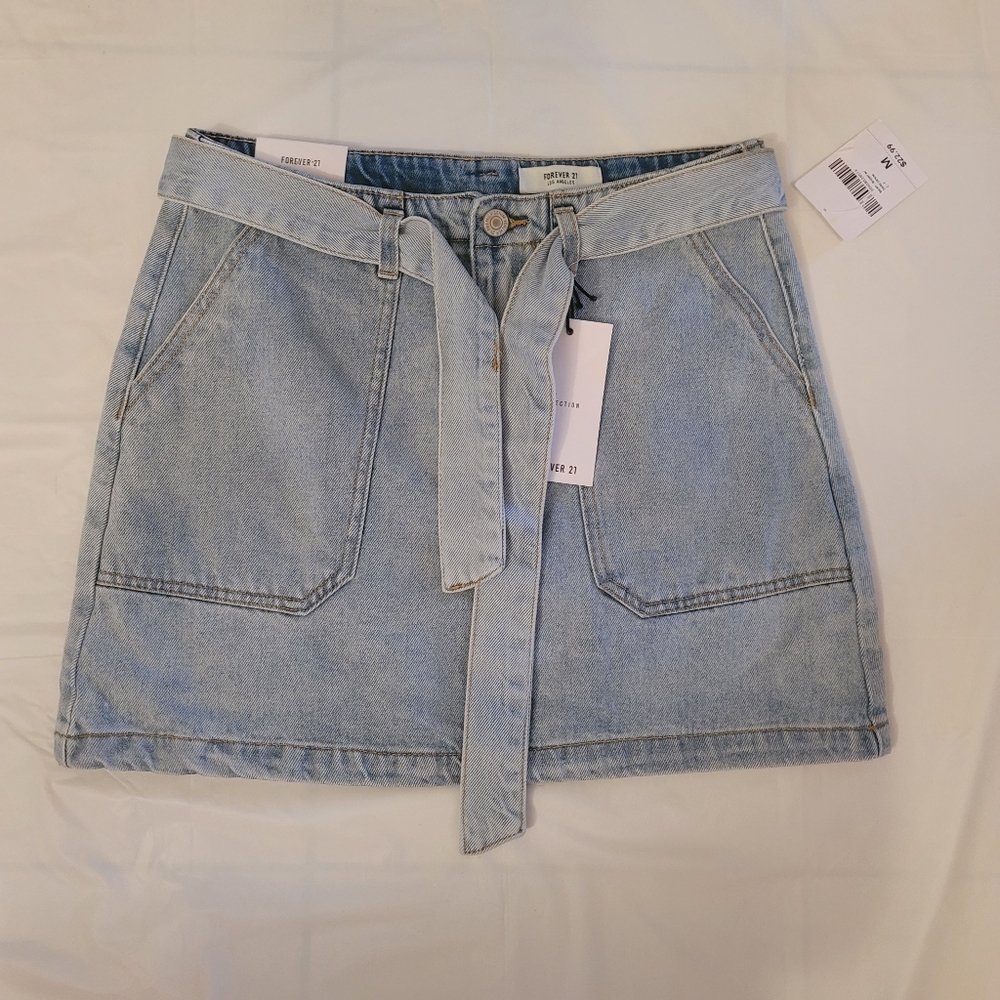 Jean Skirt Size Medium